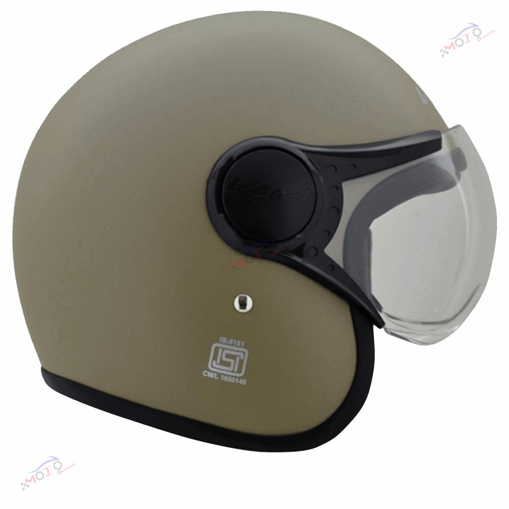 JET WITH VISOR